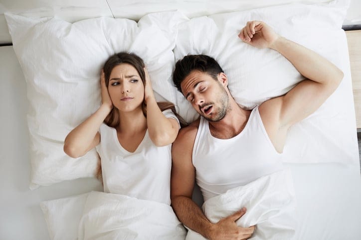 Sleeping Next To Someone Who Snores Is Destroying Your Mental And Physical Health