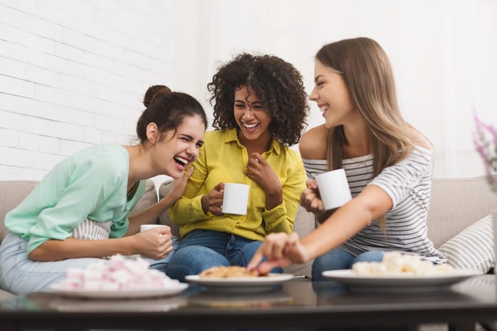 Women Succeed More When They Have A Strong Female Friend Group, Study Finds