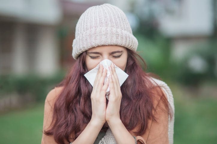 Women With Large Chests Suffer From Worse Colds, Study Finds