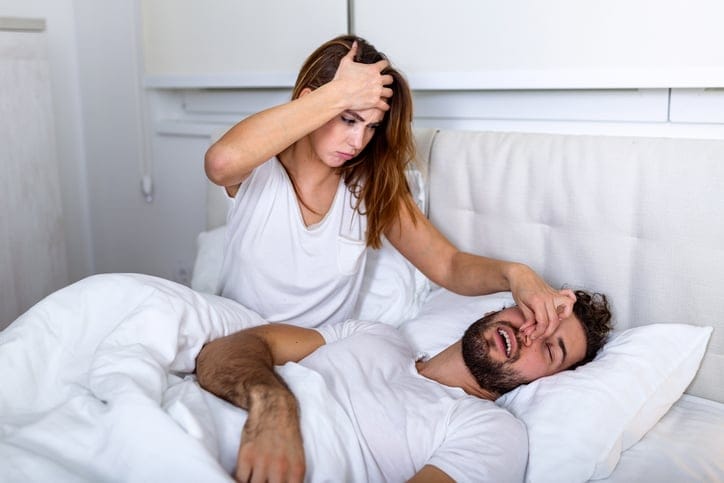 You Can Buy A Buzzer For Your Snoring Partner That Won’t Stop Until They Do