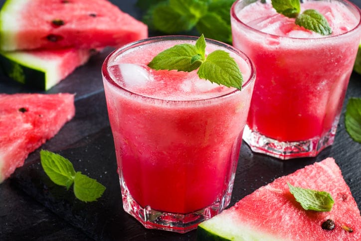 Watermelon, Vodka, And Prosecco Slushies Are The Summery Drink We All Need