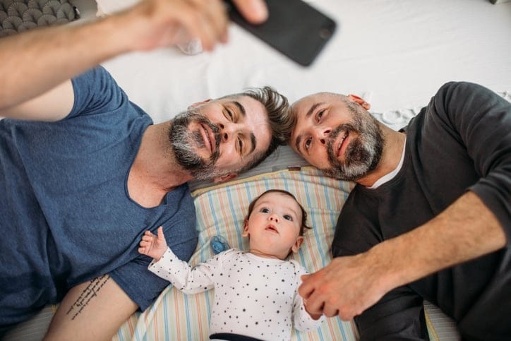 California Men Become First Throuple To Have 3 Dads Legally Listed On Daughter’s Birth Certificate