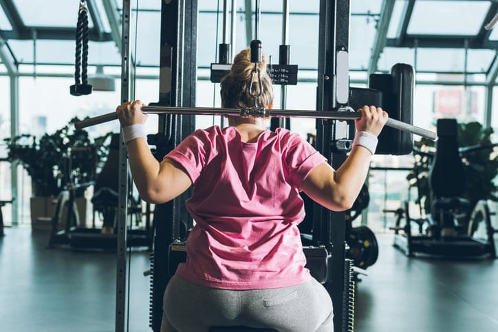 Plus-Size Influencer Films Rude Woman Laughing At Her At The Gym