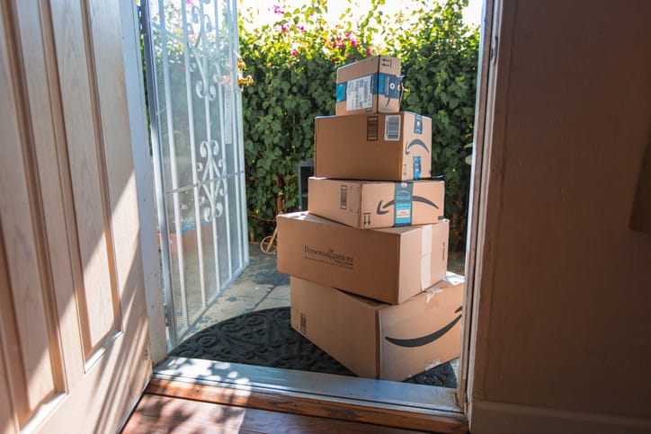 Amazon Driver Does Customer A Solid By Honoring Request To ‘Hide Packages From Husband’