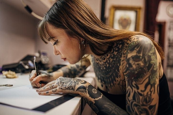 20 Tattoo Ideas For Women Who’ve Always Wanted To Get Inked But Are Too Nervous