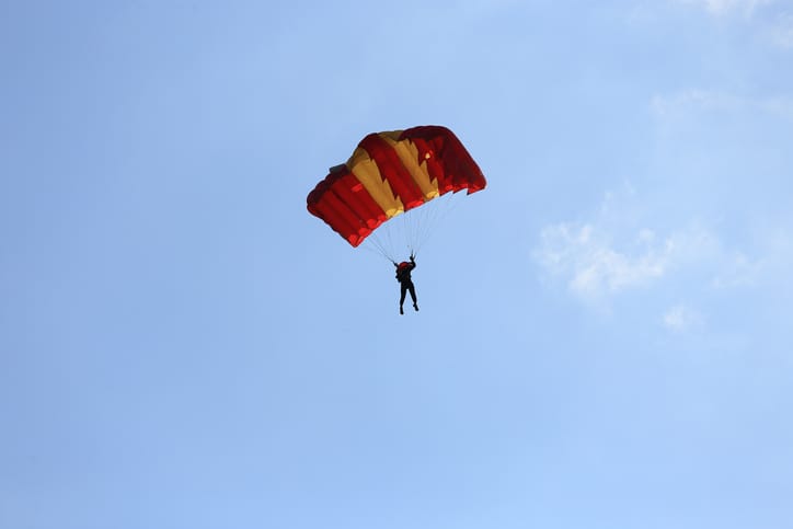 Skydiver Plunges To His Death, Landing On A High School Football Match