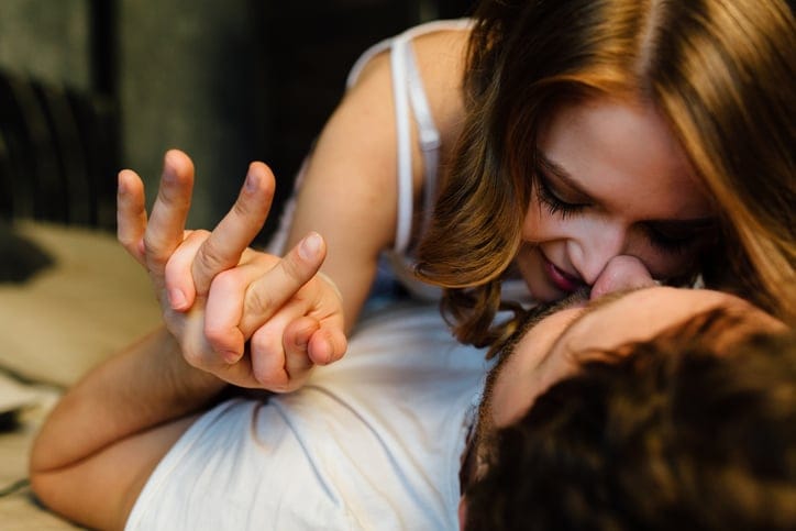 10 Signs He Thinks You’re Amazing In Bed