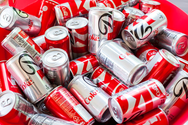 Diet Coke Warning: These 4 Side Effects Can Apparently Hit Within An Hour Of Taking A Sip