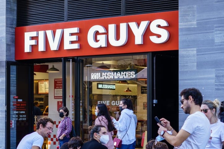 Five Guys Founder Reveals Why They Give Customers So Many Fries