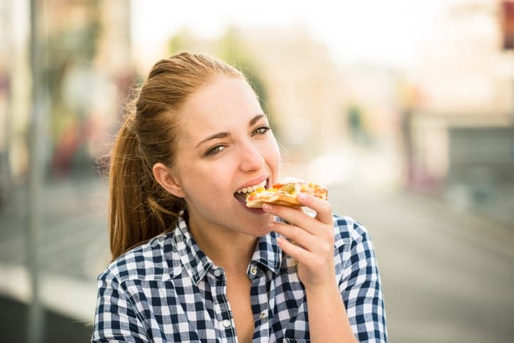 No Man Could Ever Make Me Happier Than Pizza Does