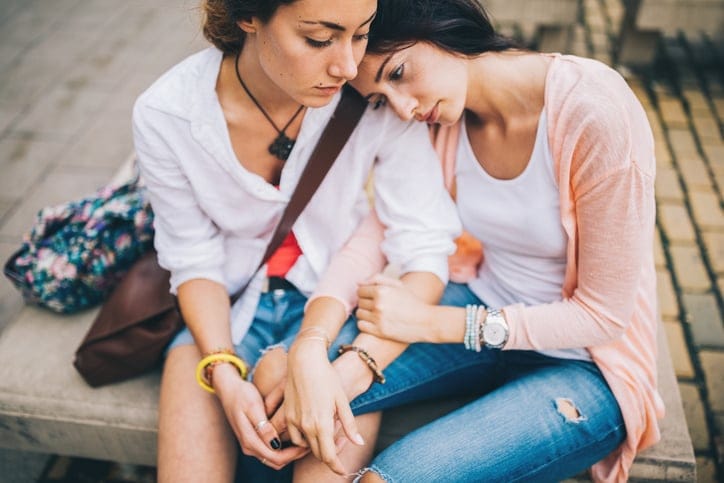 The Worst Breakups Sometimes Create The Best Friends