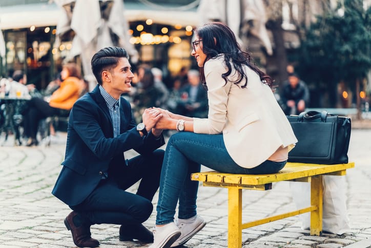 Our Relationship Got So Much Better After We Got Engaged