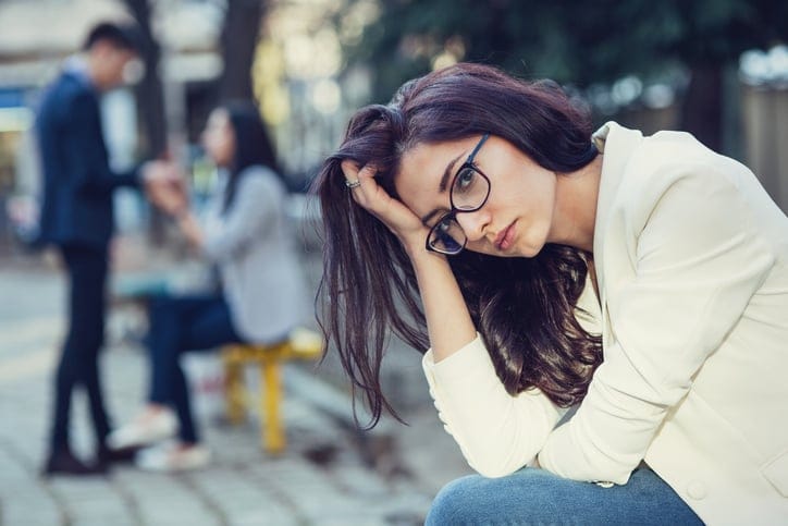 Watching My Ex Move On Is Just As Painful As Breaking Up With Him Was