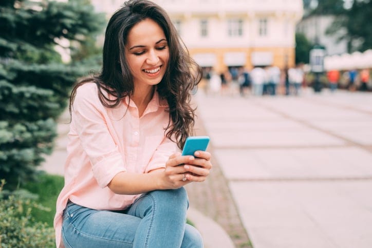 If You’re Tempted To “Check In” With Your Ex, Think Before You Send That Text