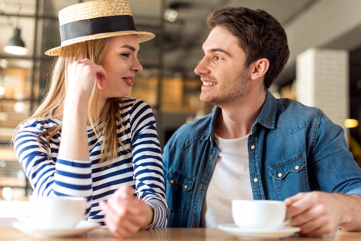 How To Let Him Know You’re Into Him Without Making It Weird