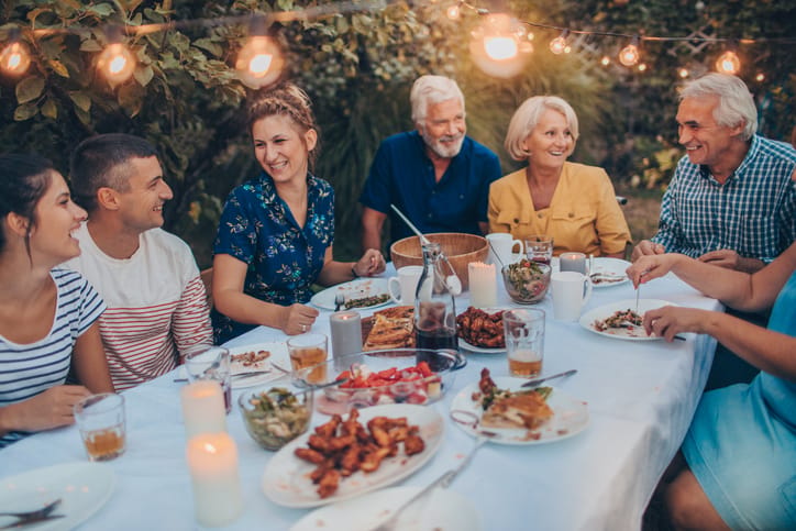 I’m Extremely Close To My Guy’s Family—Even Closer Than He Is