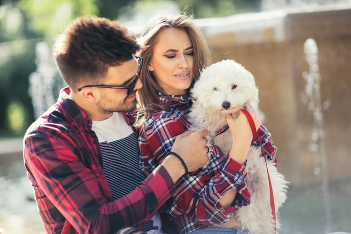 Getting A Dog With My Partner Made Me Sure I Don’t Want A Baby