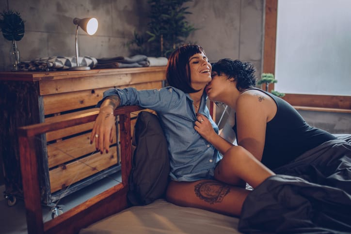 I Know Exactly What I Want In Bed But I Struggle To Ask For It