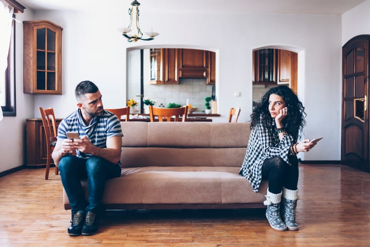 We Were Happy On Social Media But It Was All A Lie