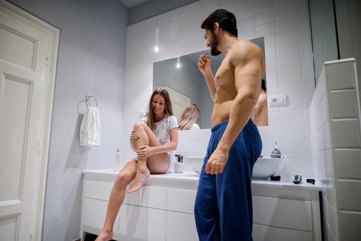 I Tried Letting My Boyfriend Shave Me But It Was Pretty Weird