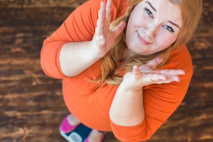 10 Creepy Things Guys Say To Fetishize Plus-Size Women