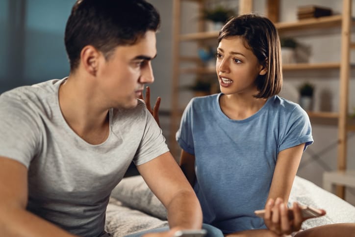 How To Confront An Unfaithful Partner