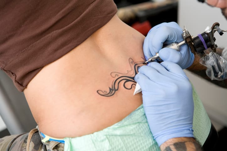 ‘Tramp Stamps’ Are Apparently Making A Comeback In The Tattoo World