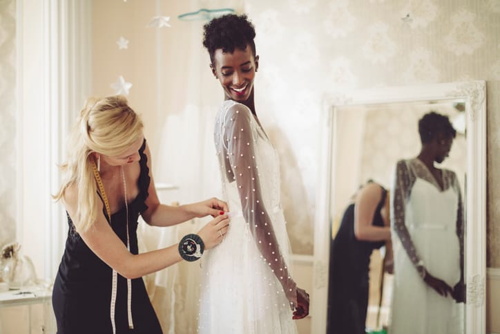 How Much Does A Wedding Dress Alteration Cost?