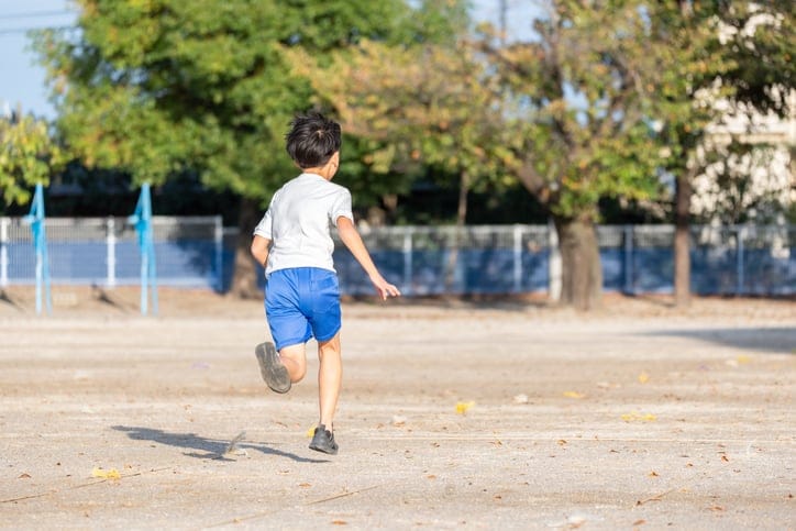 Marine Gives Up 5K Run Win After Little Boy Asks, “Will You Run With Me?”