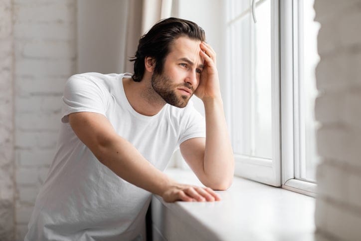 15 Less Obvious Ways Anxiety Shows Up In Men