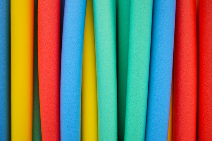 Using Pool Noodles To Dry Your Makeup Brushes Might Be The Best Life Hack Ever