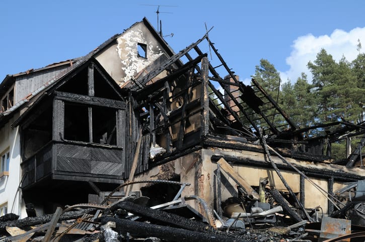 This Burned-Out House In Massachusetts Is On The Market For $400,000