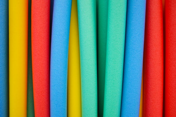 Using Pool Noodles To Dry Your Makeup Brushes Might Be The Best Life Hack Ever