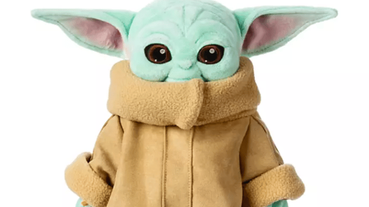 Build-A-Bear Is Offering A Baby Yoda Stuffed Animal Now, So Get Ready To Empty Your Wallet