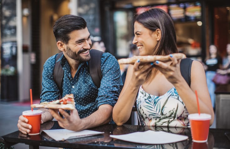 I’d Prefer Pizza And Beer Over A Fancy Dinner Date Anytime—Here’s Why