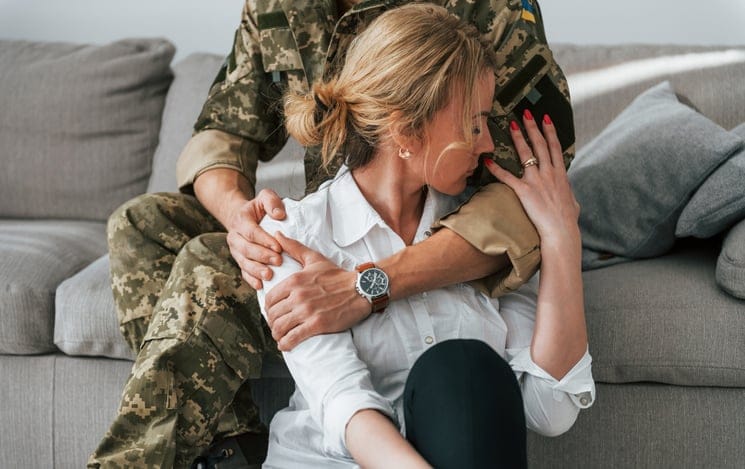 Dating Someone In The Military Can Be A Struggle — Here’s How To Cope