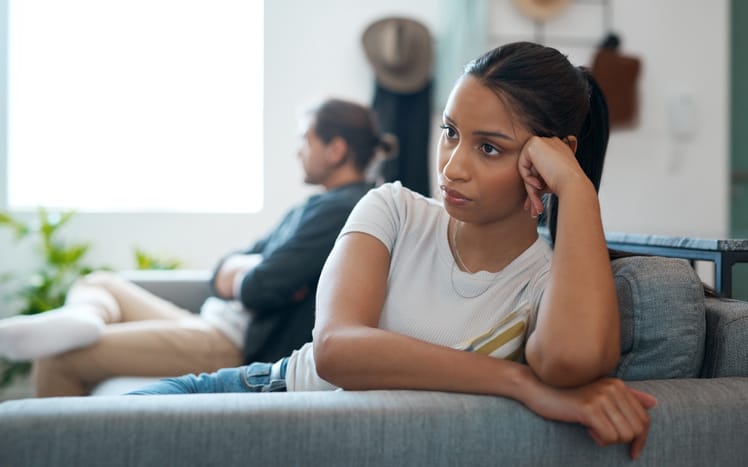 How To Deal With A Partner With Anger Issues