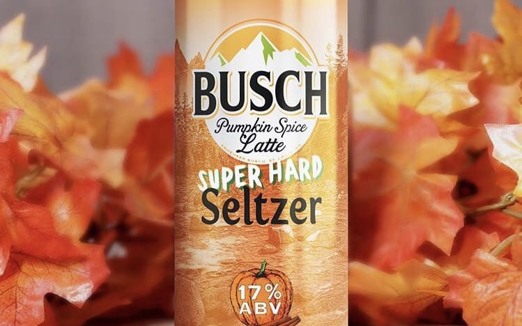 Busch’s Pumpkin Spice Latte Hard Seltzer Is Your Fall Drink Dream Come True