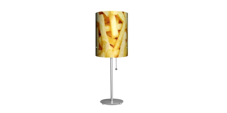 This French Fry Lamp Wants To Light Up Your House With Carby Goodness