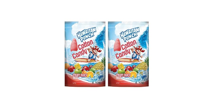 Hawaiian Punch Cotton Candy Exists & It Tastes Exactly Like The Drink