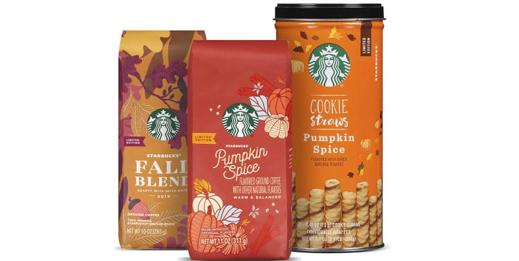 Attention, Pumpkin Spice Lovers: Starbucks Is Selling A Fall Bundle You Need ASAP