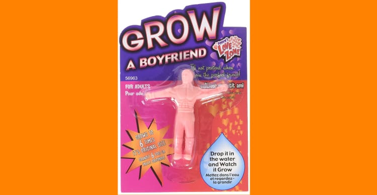 Grow A Boyfriend Is The Perfect Partner For The Frustrated Single Woman
