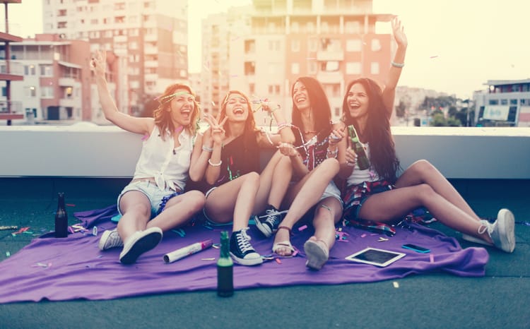 I Discovered Goddess Parties & Now I Want To Throw One For All My Friends