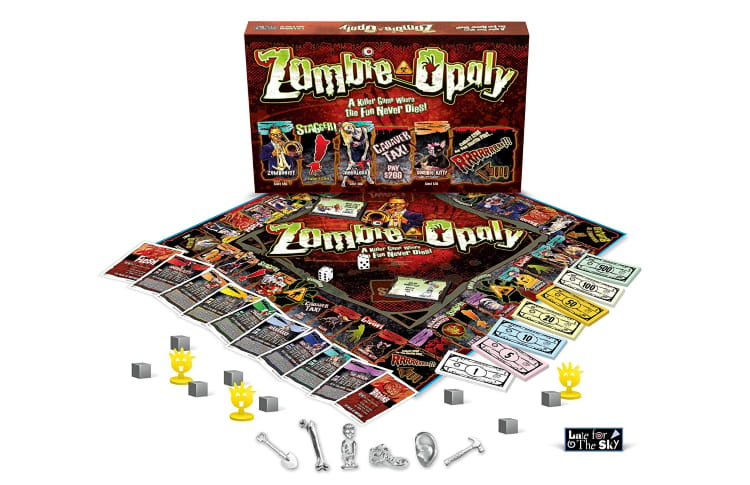 Zombie-Opoly Is The Perfect Halloween Board Game You Never Knew You Needed