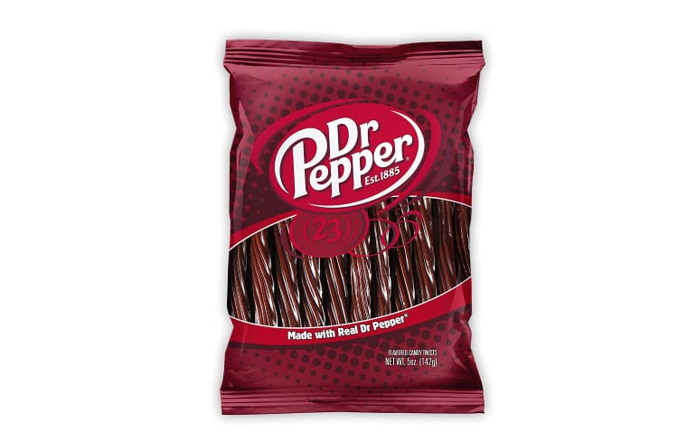 Dr. Pepper Licorice Twists Are A Thing & Sugar Never Tasted So Good