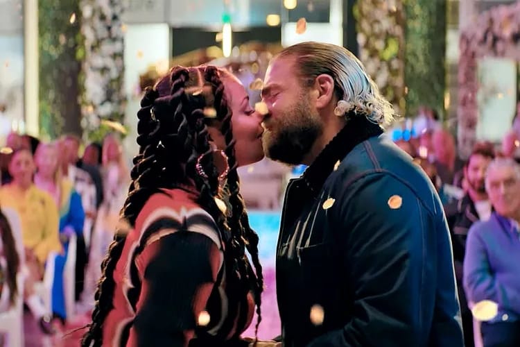 Jonah Hill And Lauren London’s ‘You People’ Kiss Was Faked With CGI, Co-Star Claims