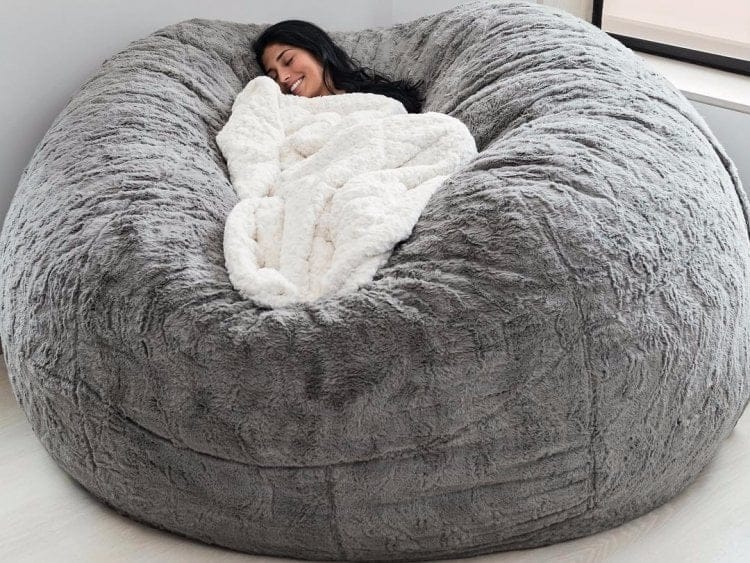 The Biggest, Comfiest Pillow You’ve Ever Seen Is Finally On Sale & You Need It Now