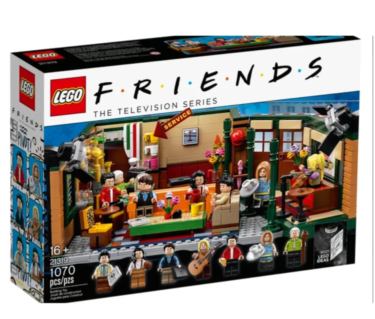 LEGO Is Releasing A ‘Friends’ Set For The Show’s 25th Anniversary