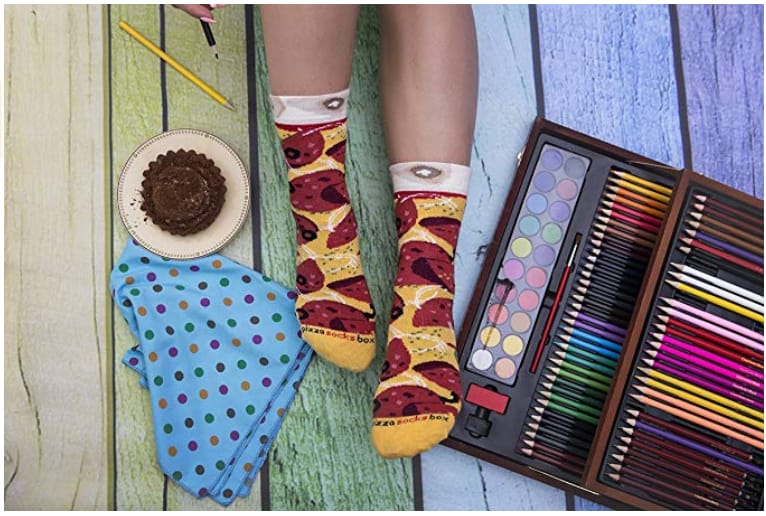 Why Haven’t You Bought These Pepperoni Pizza Socks Yet?