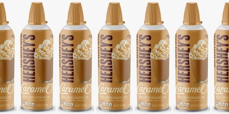 Hershey’s Caramel Whipped Cream Exists And It’s Over-The-Top Delicious
